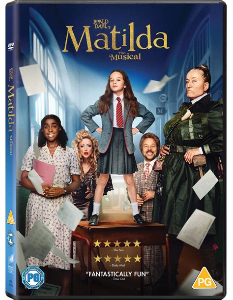 Roald Dahl S Matilda The Musical Roald Dahl S Matilda The Musical Dvd