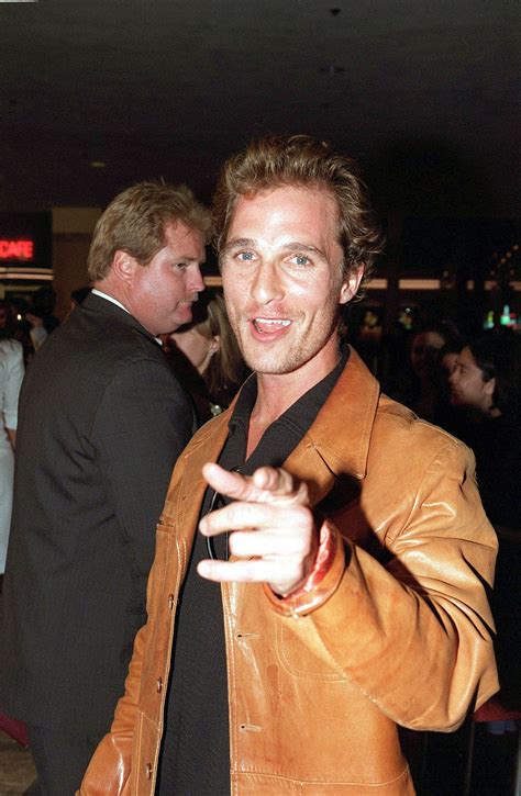 Matthew McConaughey // 1998