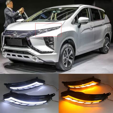 MITSUBISHI XPANDER 2020 2021 COBERTOR NEBLINEROS LED Auto Tuning Peru