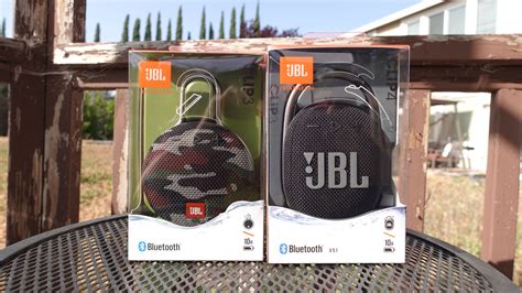 JBL Clip 3 Vs Clip 4 Stream Tech Reviews By BadIntent