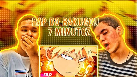 React Rap Do Bakugou Boku No Hero Academia Eu Vou Ser O Her I