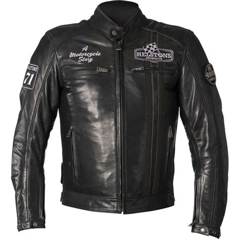 Blouson Moto Helstons Indy Cuir Rag Moto Expert