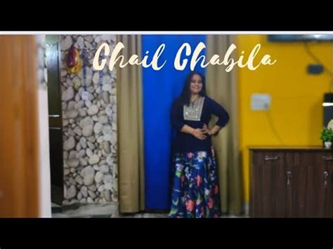 Chail Chabila Official Music Video Khushi Baliyan Punit Choudhary