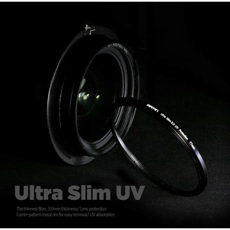 Filtru UV Pentru Obiectiv Matin Ultra Slim 3 0 37mm EMAG Ro