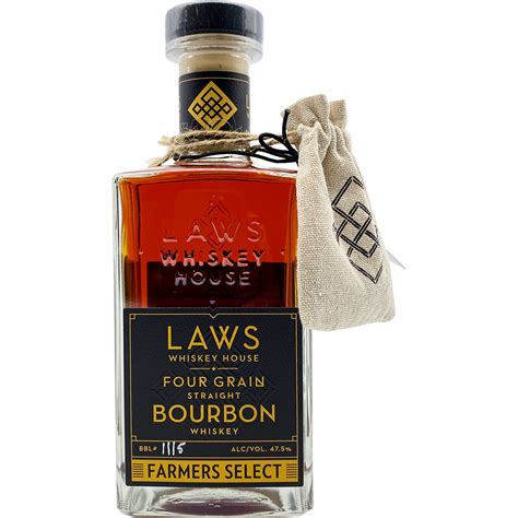 Laws Whiskey House Farmers Select Four Grain Bourbon Gotoliquorstore