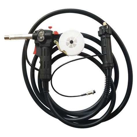 Techtongda Euro Adpator Mig Welder Spool Gun Wire Feed With Ft