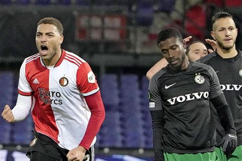 Feyenoord Sluit Succesvolle Groepsfase Af Met Winst De Limburger