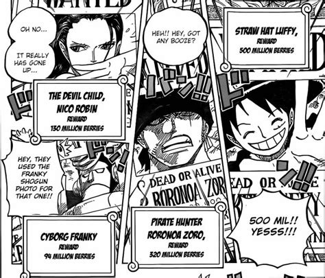 Mugiwara Bounty After Dressrosa