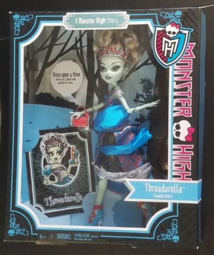 Monster High Scarily Ever After Threadarella Frankie Stein Doll