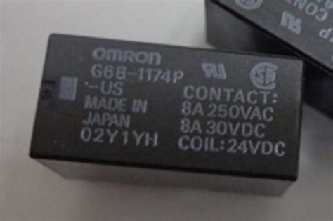 10Pcs New Omron G6B 1114P US 24VDC Relay EBay