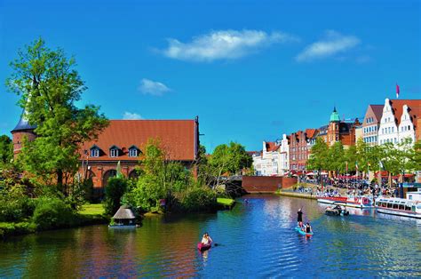 Lubeck Germany Waterway - Free photo on Pixabay