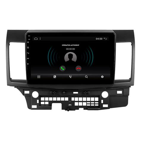 Navigatie AutoDrop Mitsubishi Lancer 2007 2016 Android 12 Octacore