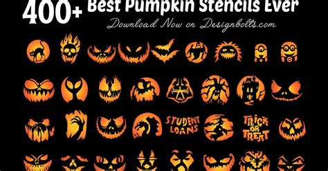 Among Us Pumpkin Stencil Printable