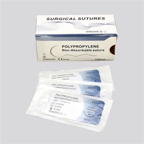 China Surgical Suture Catgut Silk Nylon PGA PDA With Ce ISO