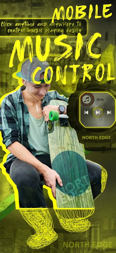 North Edge - Mars 2 Smart Watch – Statement Watches