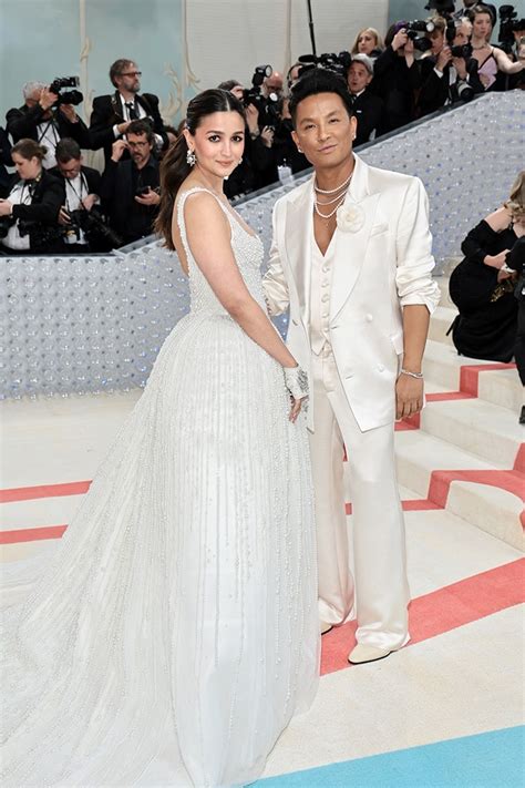 Met Gala 2023 Alia Bhatt Floats Like An Angel In Debut Did Someone