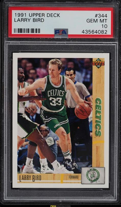 Auction Prices Realized Basketball Cards 1991 Upper Deck Larry Bird