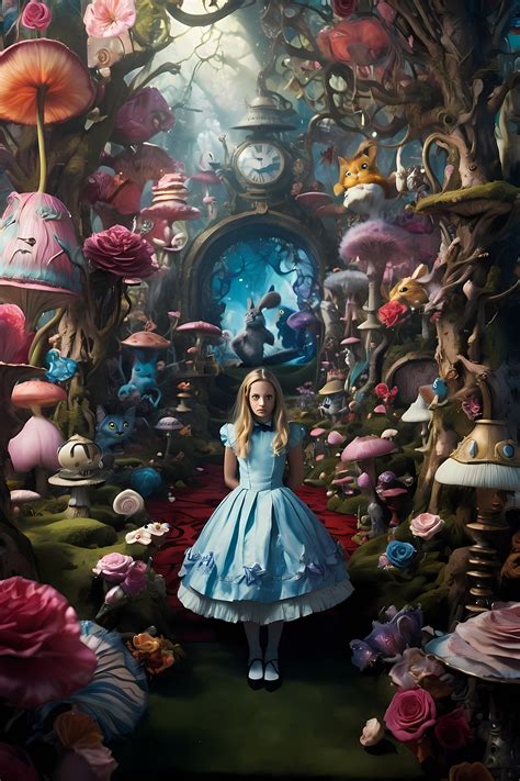 Alice In Wonderland Free Stock Photo Public Domain Pictures