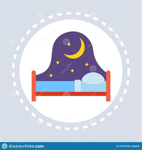 Healthy Sleep Bed Icon