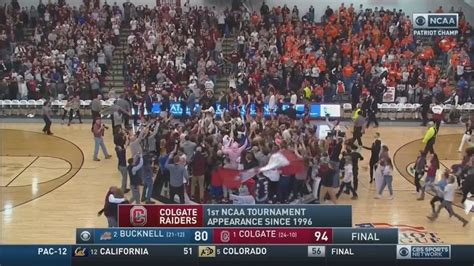 Colgate Men S Basketball Back In Ncaa Tournament