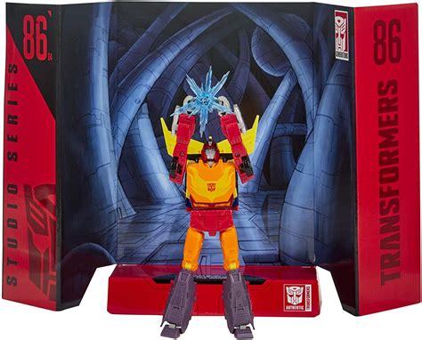 Transformers Studio Series 86 Classe Autobot Hot Rod F0712 Hasbro Star Brink Brinquedos