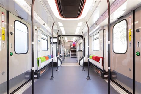 Alstom Rolls Out First New Rer Ng Commuter Emu International Railway