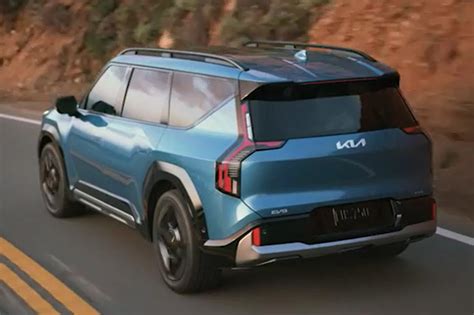 Introducing The Kia Ev Modern Refinement And All Electric