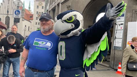 Seahawks Fans Heard Loud And Proud On Streets Of Munich Germany