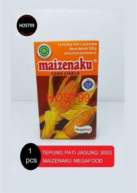 Tepung Pati Jagung Maizenaku Corn Starch Megafood G Lazada Indonesia