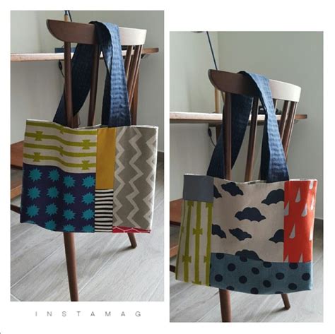 Pin On Sewing In Patchwork Bags Tote Bags Sewing Tote Bag