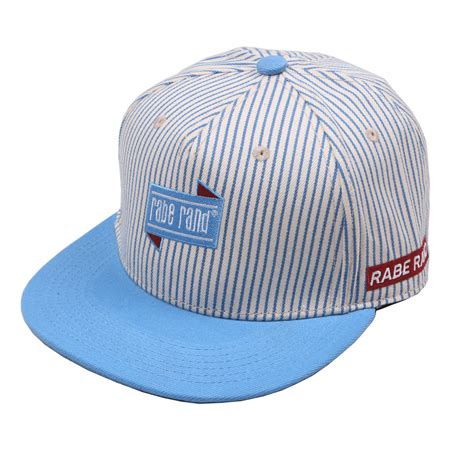 Factory Sample Custom Pinstripe Snapback