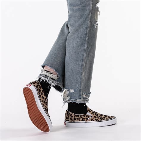 Vans Slip-On Skate Shoe - Leopard | Journeys