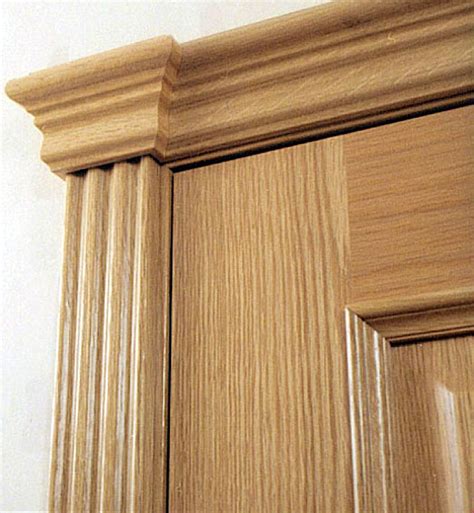 Door Architrave Styles And Square Groove 2 Mdf Architrave White Primed