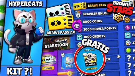 Noul Brawler Pisic Gratis In Brawl Stars Youtube