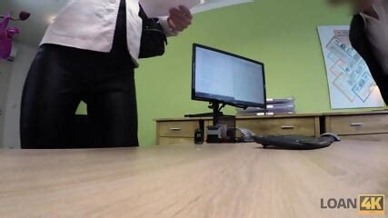 Agent Tells Babe That Sex Is Her Only Way To Save Her Job