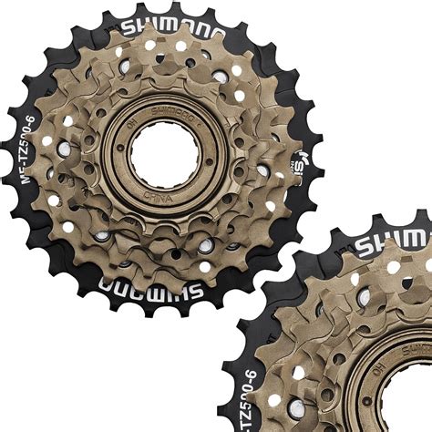 WOLNOBIEG SHIMANO 6 rzędowy MF-TZ500 14-28T - AMFTZ5006428 ...