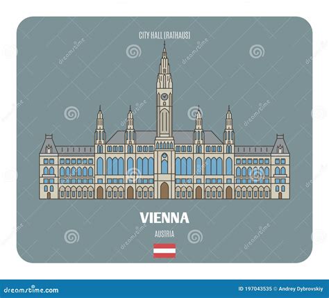 City Hall In Vienna Austria Architectural Symbols Of European Cities