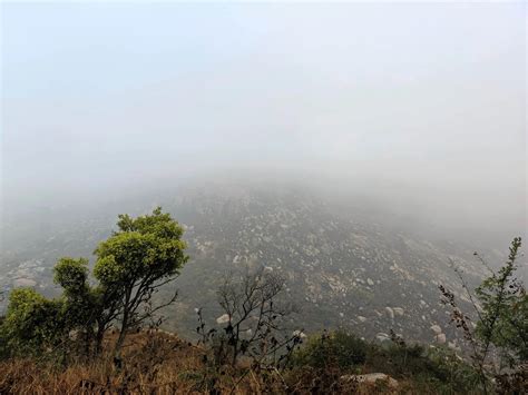 skandagiri trek adventure history  bangalore