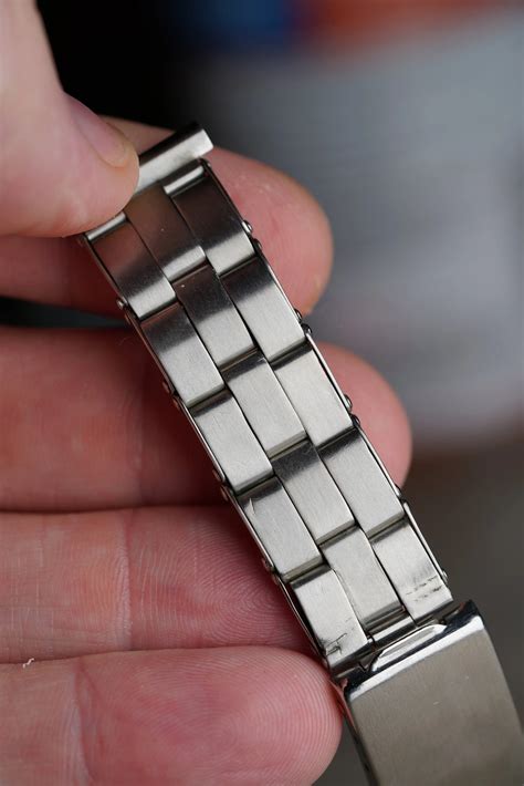 18mm Gay Frères Stretch Rivet Bracelet 6 1 inch Wind Vintage