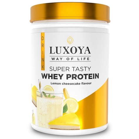 Luxoya Whey Protein Citromos Sajttorta Feh Rje Italpor Dobozos G