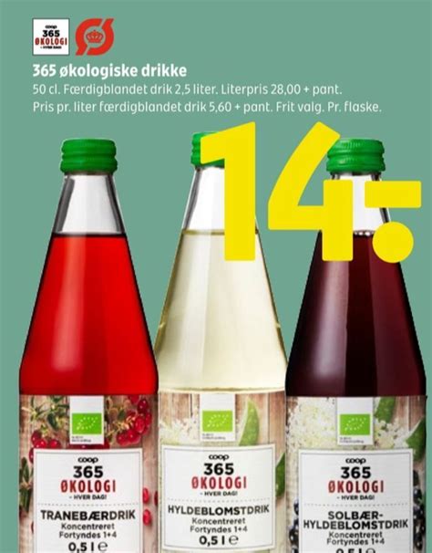 Coop 365 Konc Frugtsaft Tilbud Hos Coop 365