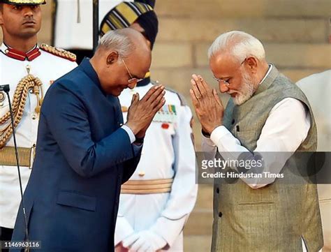 Swearing In Ceremony Of Narendra Modi As Prime Minister At Rashtrapati