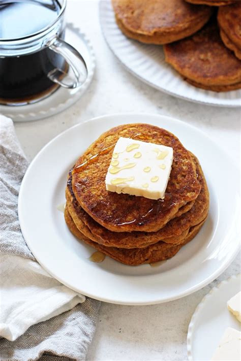 Vegan Sweet Potato Pancakes Cook Nourish Bliss