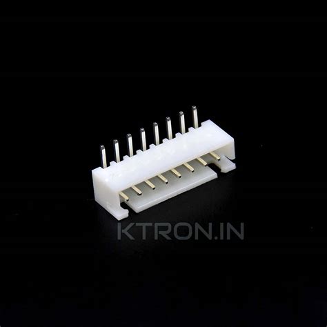 Buy Pin Jst Male Right Angle Connector Mm Pitch Ktron India