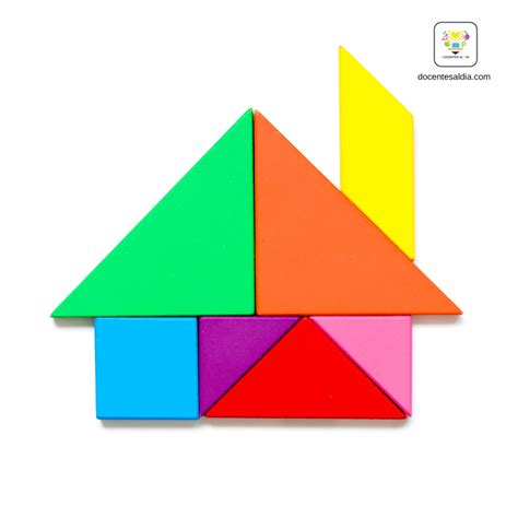 Tangram 100 figuras y plantillas para imprimir