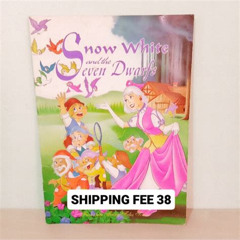 Snow White And The Seven Dwarfs Favourite Fairy Tales Series Hobbies