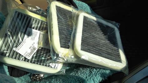 Как поменять салонный фильтр на ВАЗ- 2110: фото и видео, артикулы