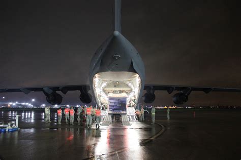 Kentucky Air Guard Services Flight Deploys In Support Of Hurricane Relief