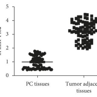 Mir A Was Downregulated In Pancreatic Cancer A Mir A Was