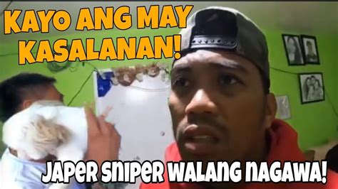 Japer Sniper May Tanong Sa Mga Viewers Na Importante Aso Nii Japer